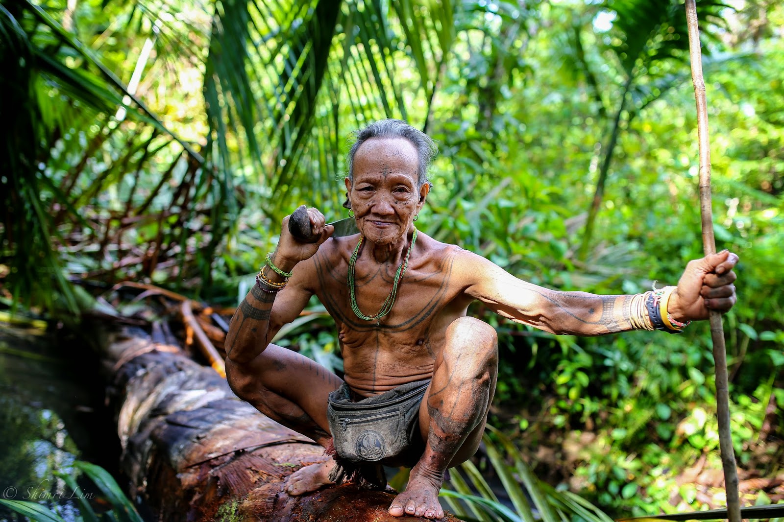 A Walk Of A Man To Be Living with the Mentawai 