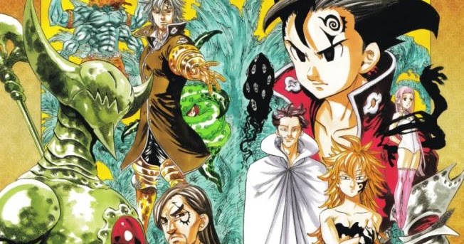 Anggota 10 Perintah Tuhan Ten Commandments Nanatsu No Taizai