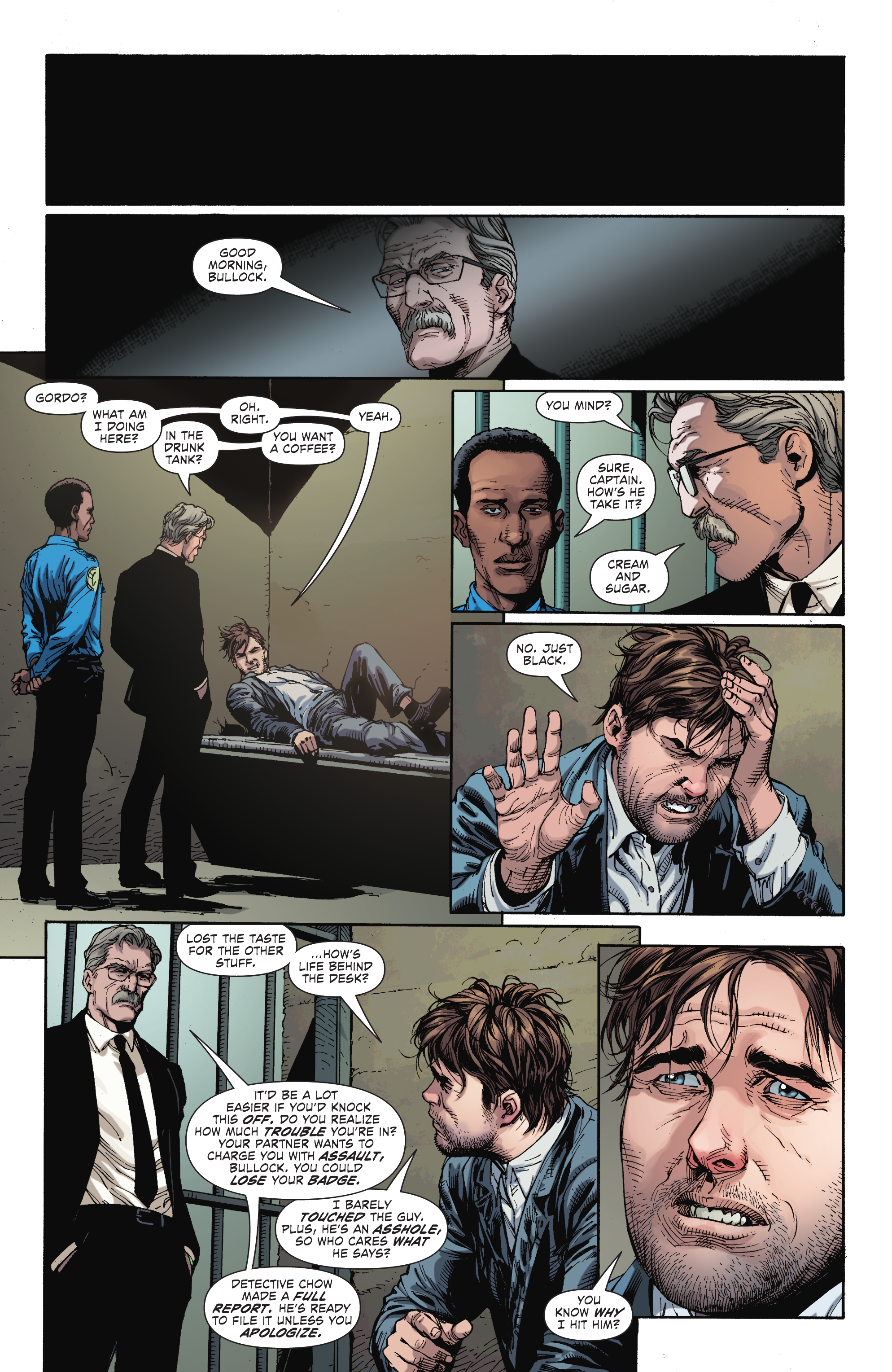 Read online Batman: Earth One comic -  Issue # TPB 3 (Part 1) - 47