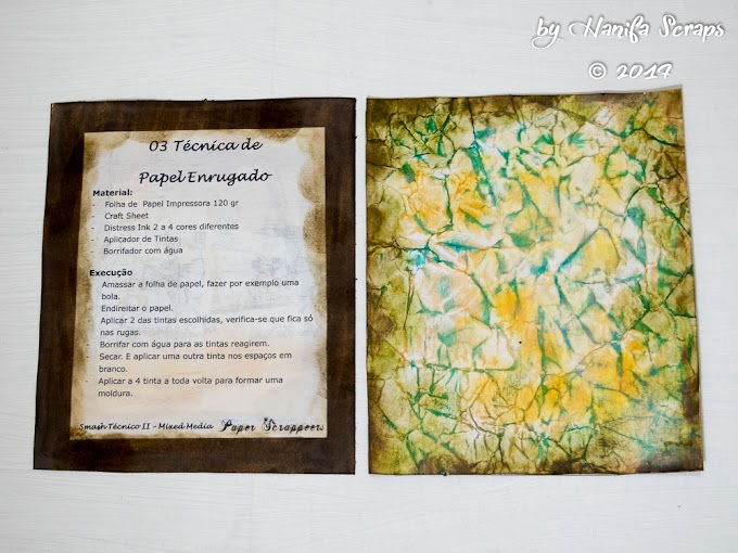 Smash Técnico II - Mixed Media