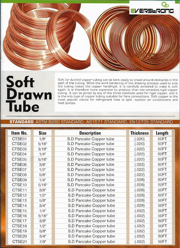 MaximaxSystems EVERSTRONG COPPER TUBE