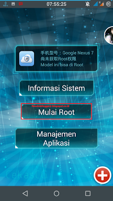 Cara mudah root android