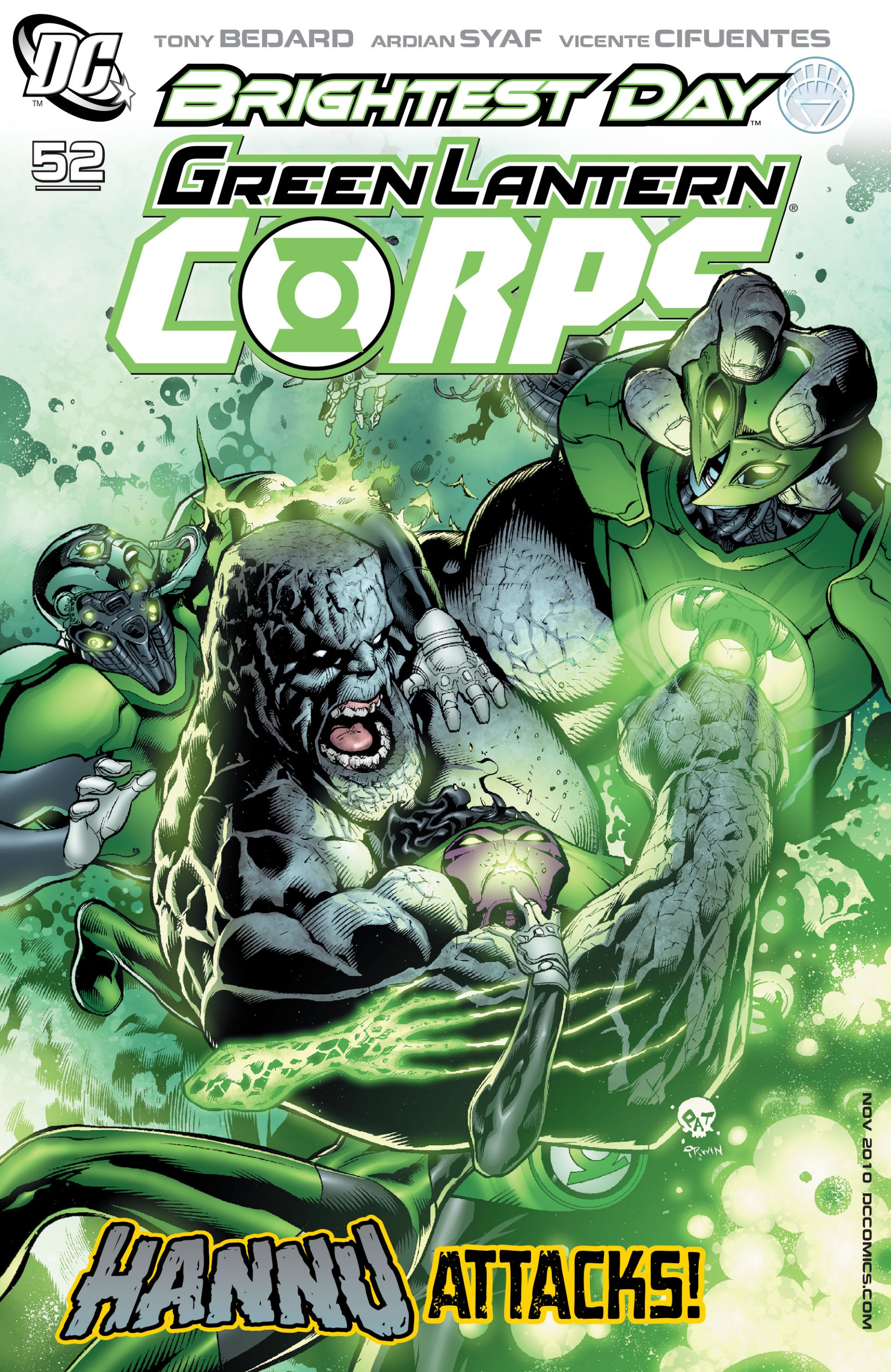 Read online Green Lantern Corps (2006) comic -  Issue #52 - 2