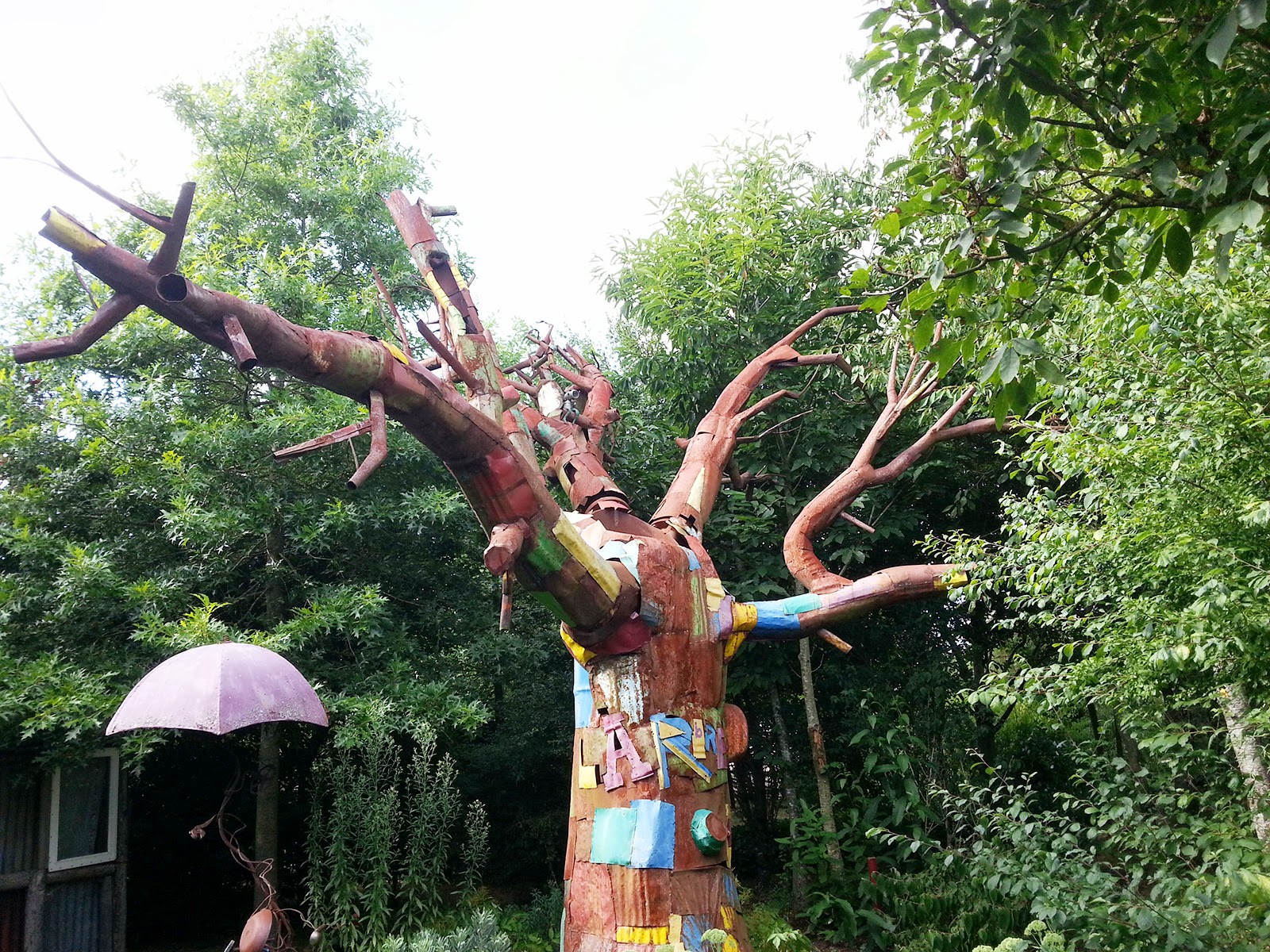 Les trucs de Sam Le nombril du monde