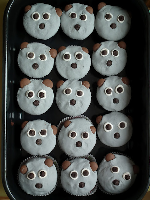 Koala-cupcakes