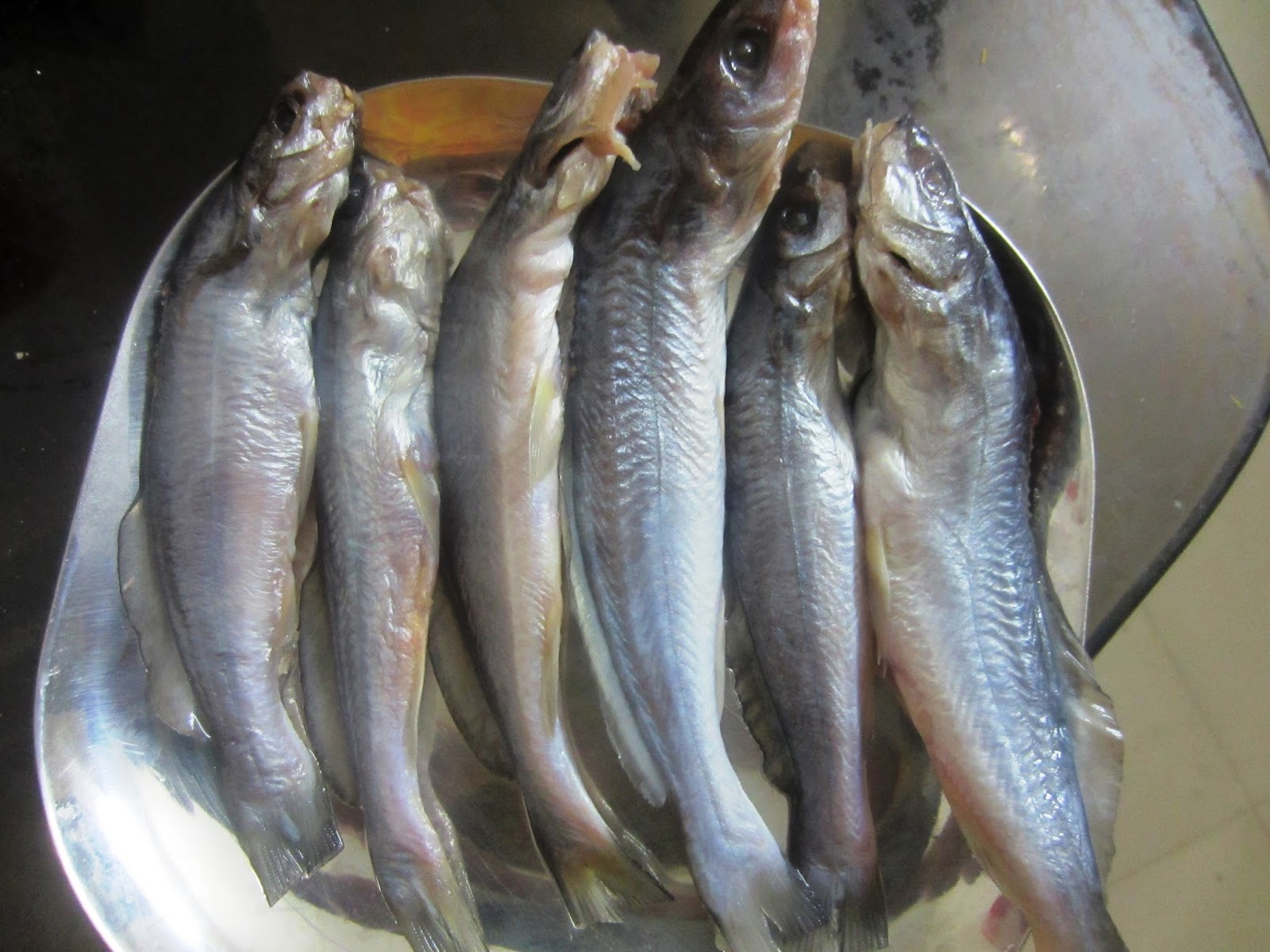 Doi Tangra - A Bengali freshwater fish recipe | Baisali's homely kitchen