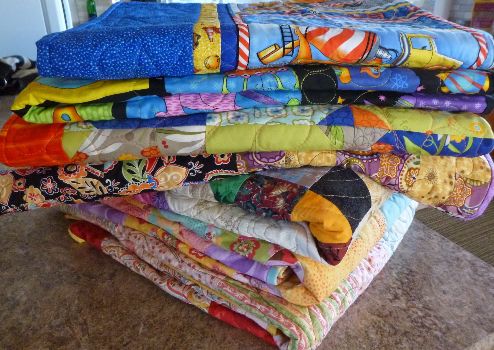 Linda's Quiltmania A Lovely Bunch of Quilts