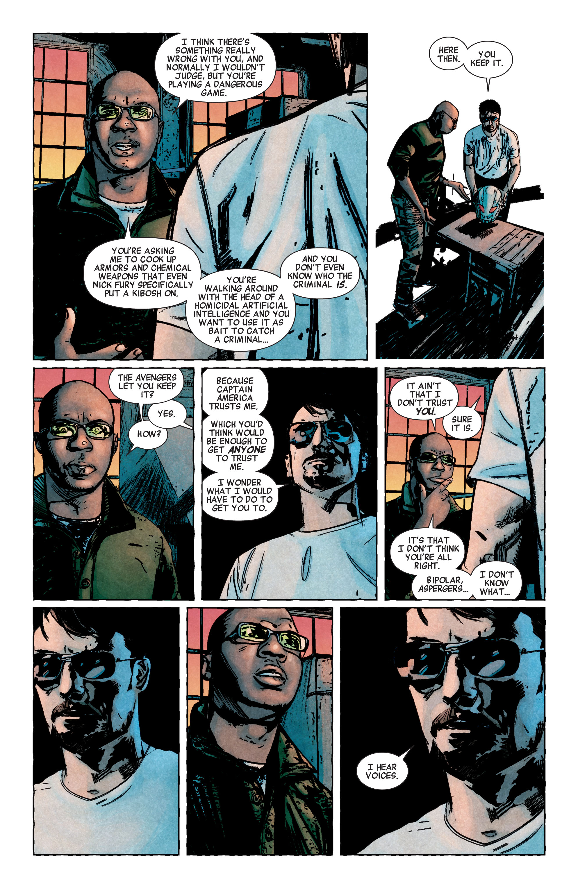 Moon Knight (2011) issue 7 - Page 4