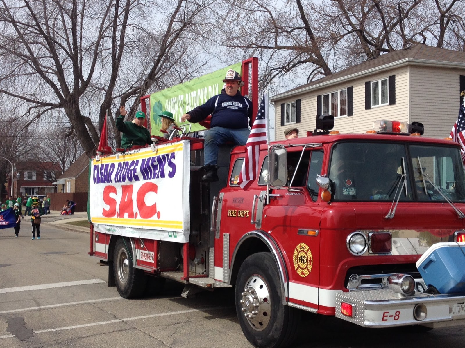 Southwest Chicago Post St. Patrick's Day parade set for Garfield Ridge