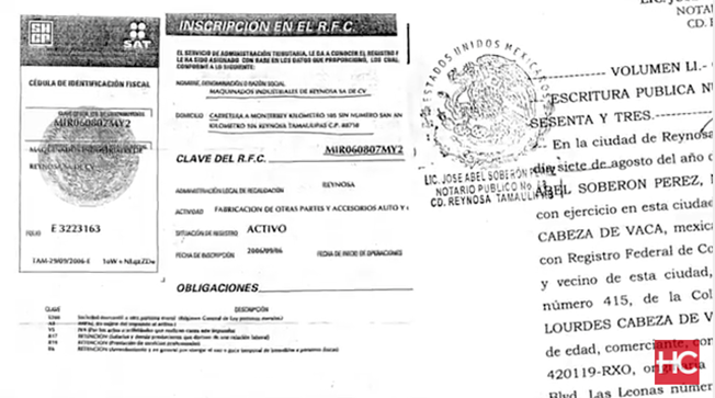 "ENTRAMADO CRIMINAL" que SUSBSISTIO durante la ADMINISTRACION del PANISTA  FRANCISCO GARCIA CABEZA d Screen%2BShot%2B2016-04-15%2Bat%2B15.24.12