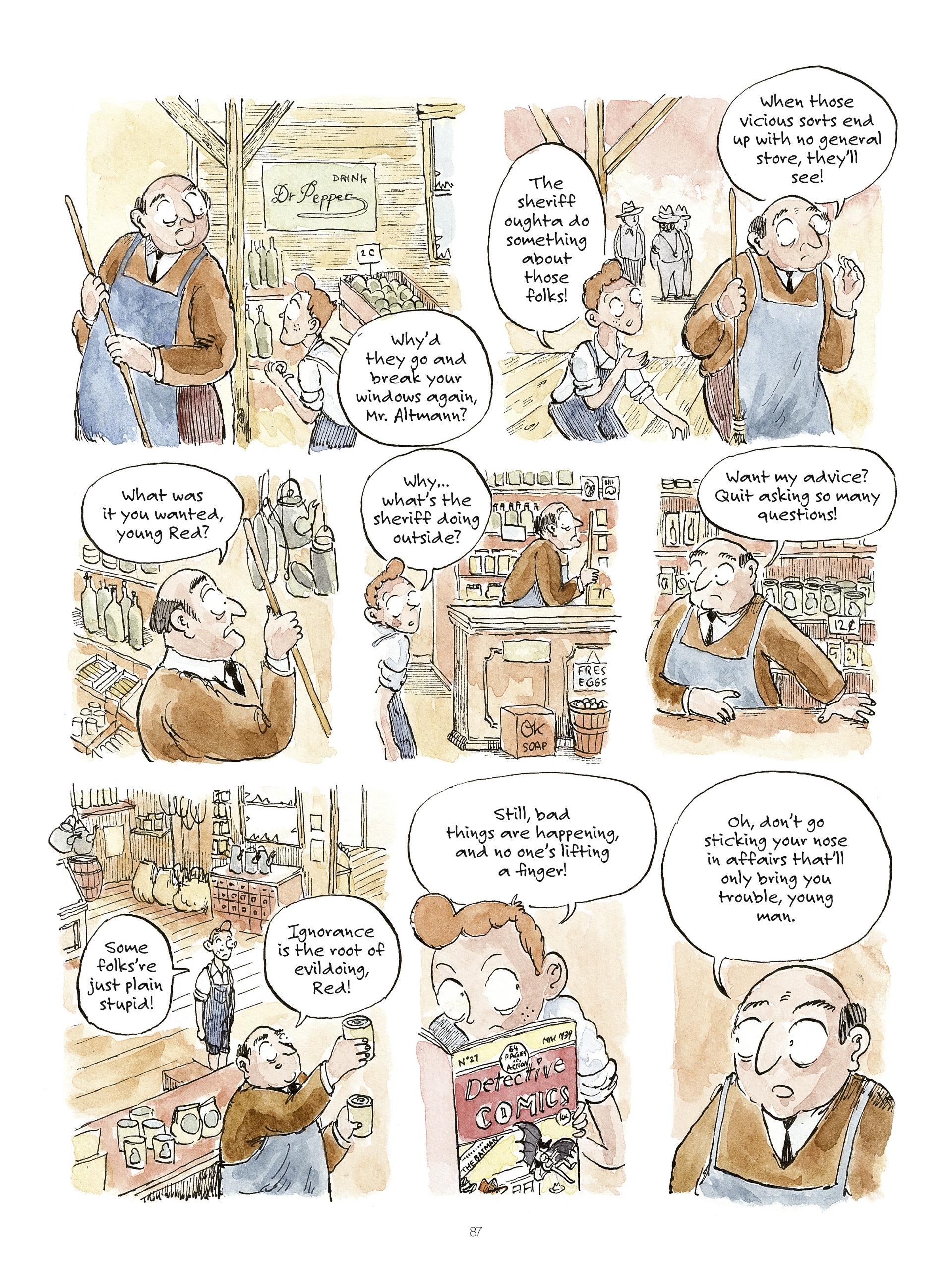 Read online Swamp: A Summer in the Bayou comic -  Issue # TPB (Part 1) - 89