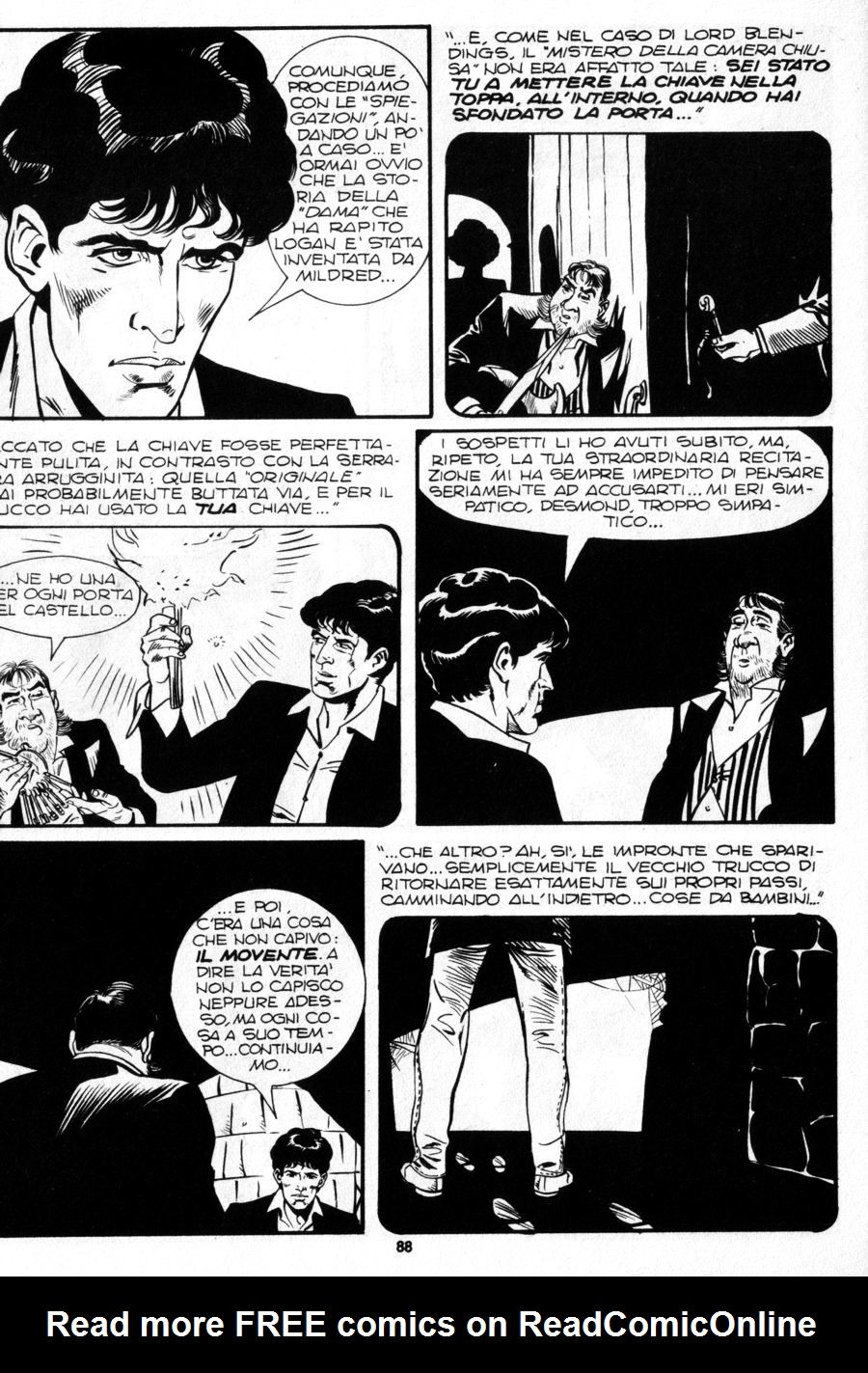 Read online Dylan Dog (1986) comic -  Issue #17 - 87