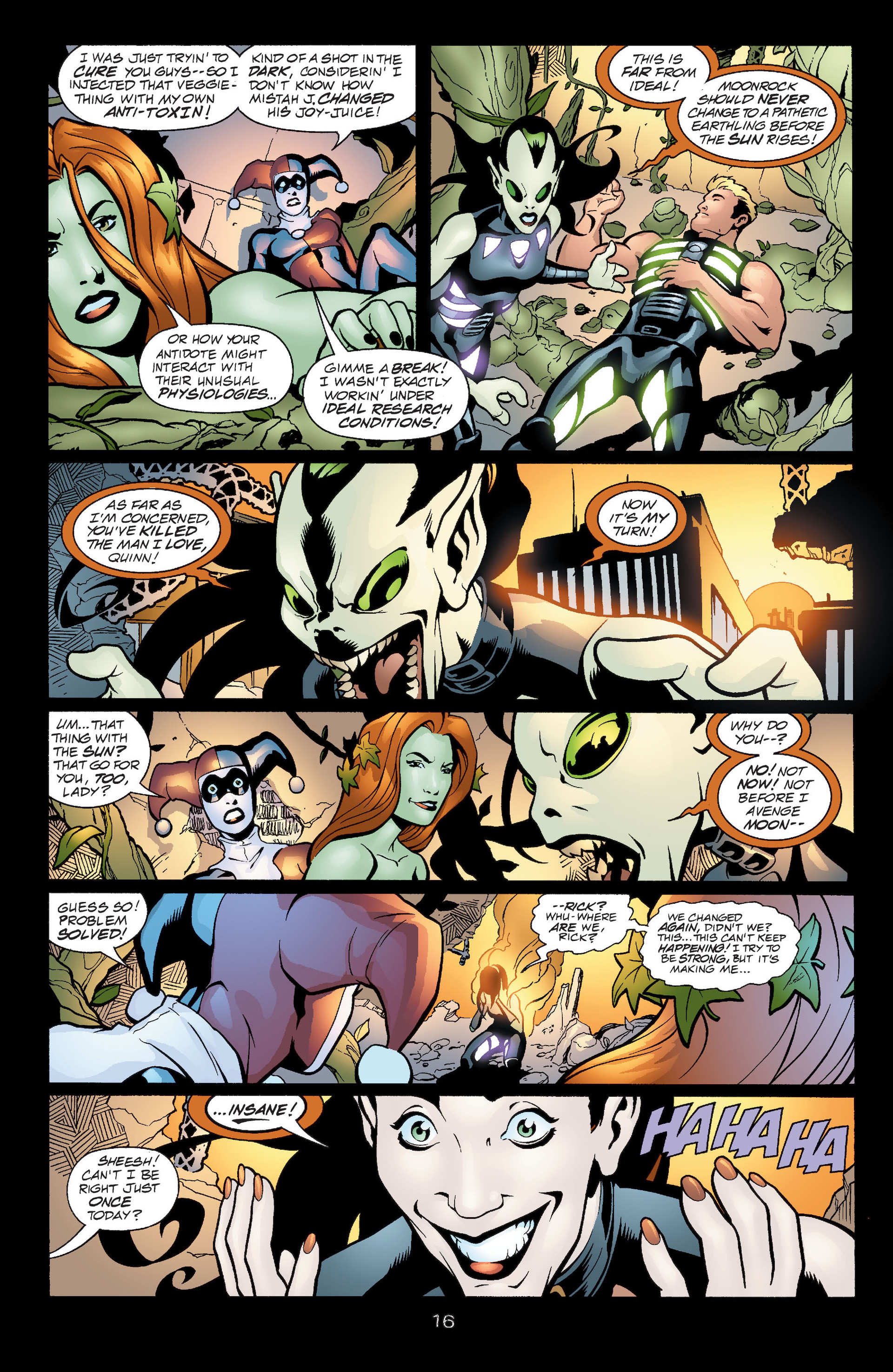 Harley Quinn (2000) Issue #13 #13 - English 17