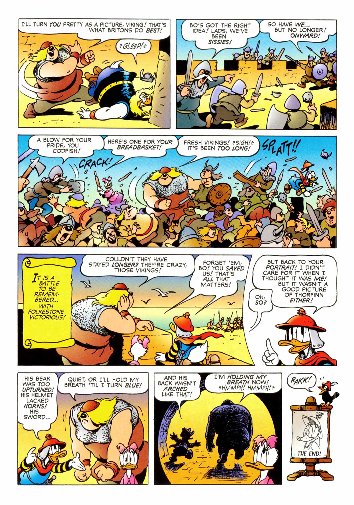 Read online Walt Disney's Comics and Stories comic -  Issue #663 - 36