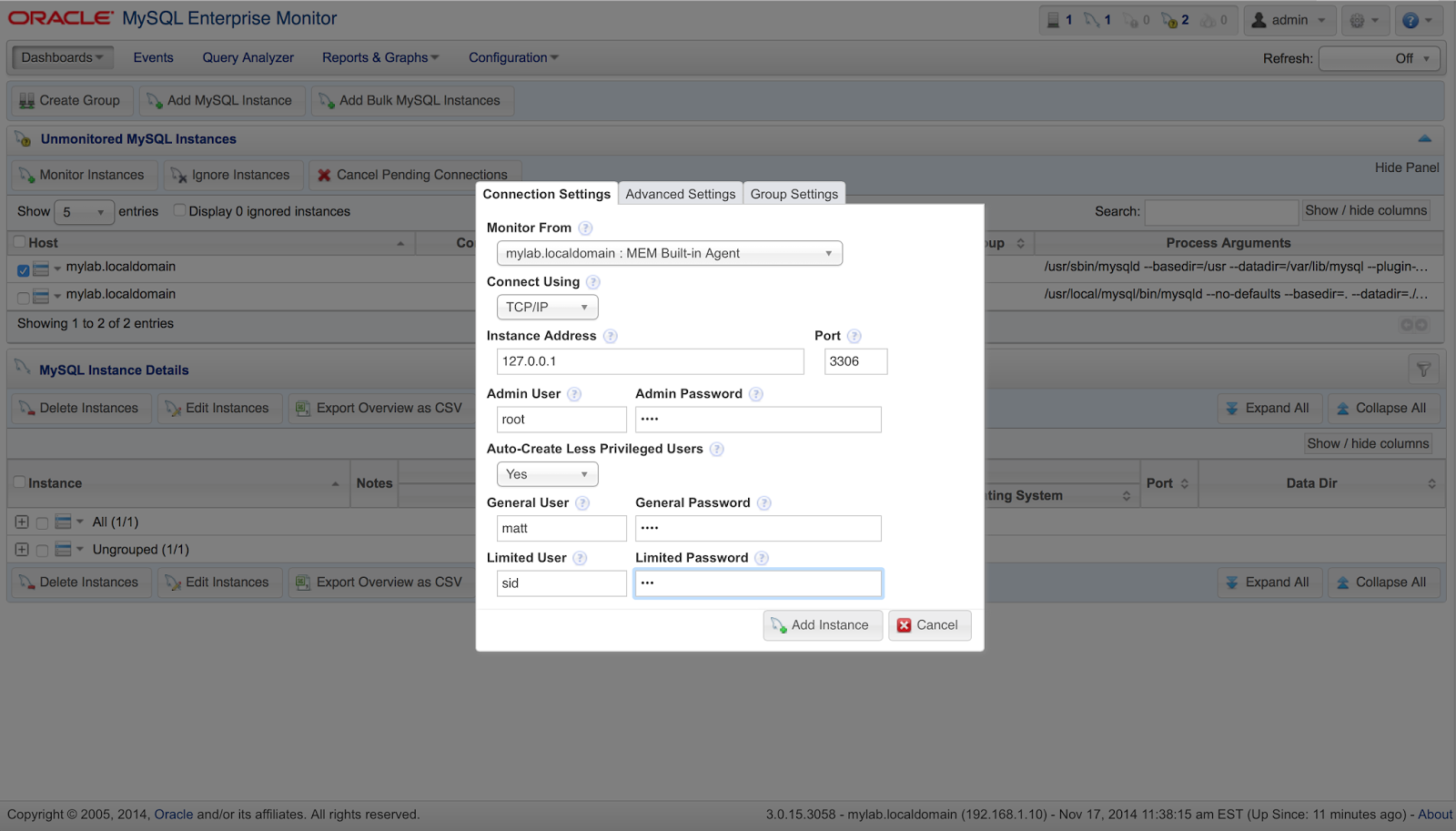 Matt Lord's Blog: A MySQL Enterprise Monitor Query Analyzer Walkthrough