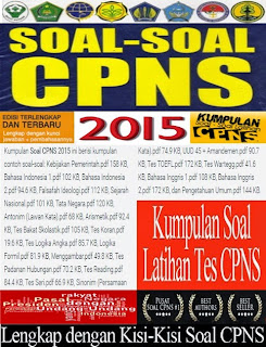 Contoh Kisi-Kisi Soal CPNS 2015 Lengkap - Lingkar Merah Com