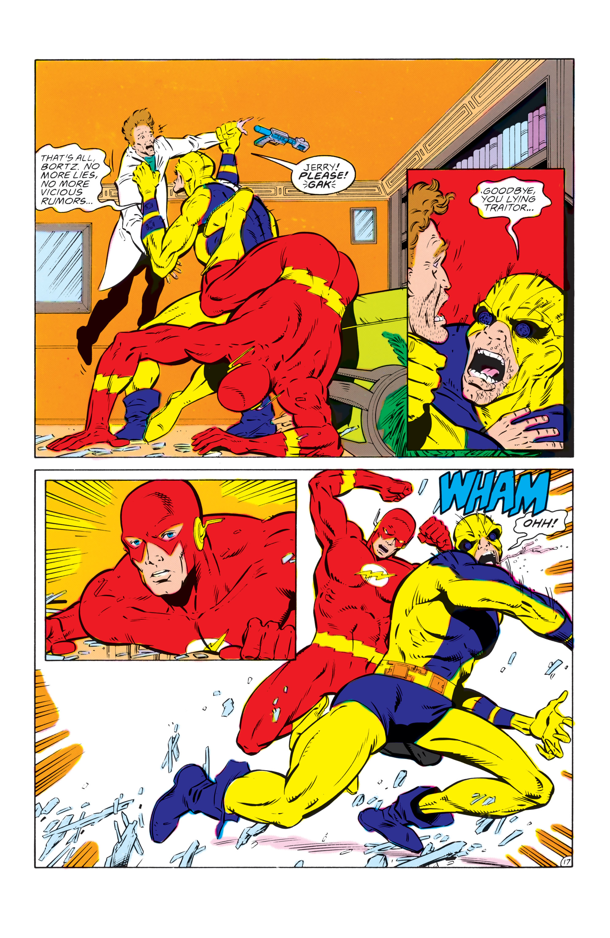 Read online The Flash (1987) comic -  Issue #6 - 18