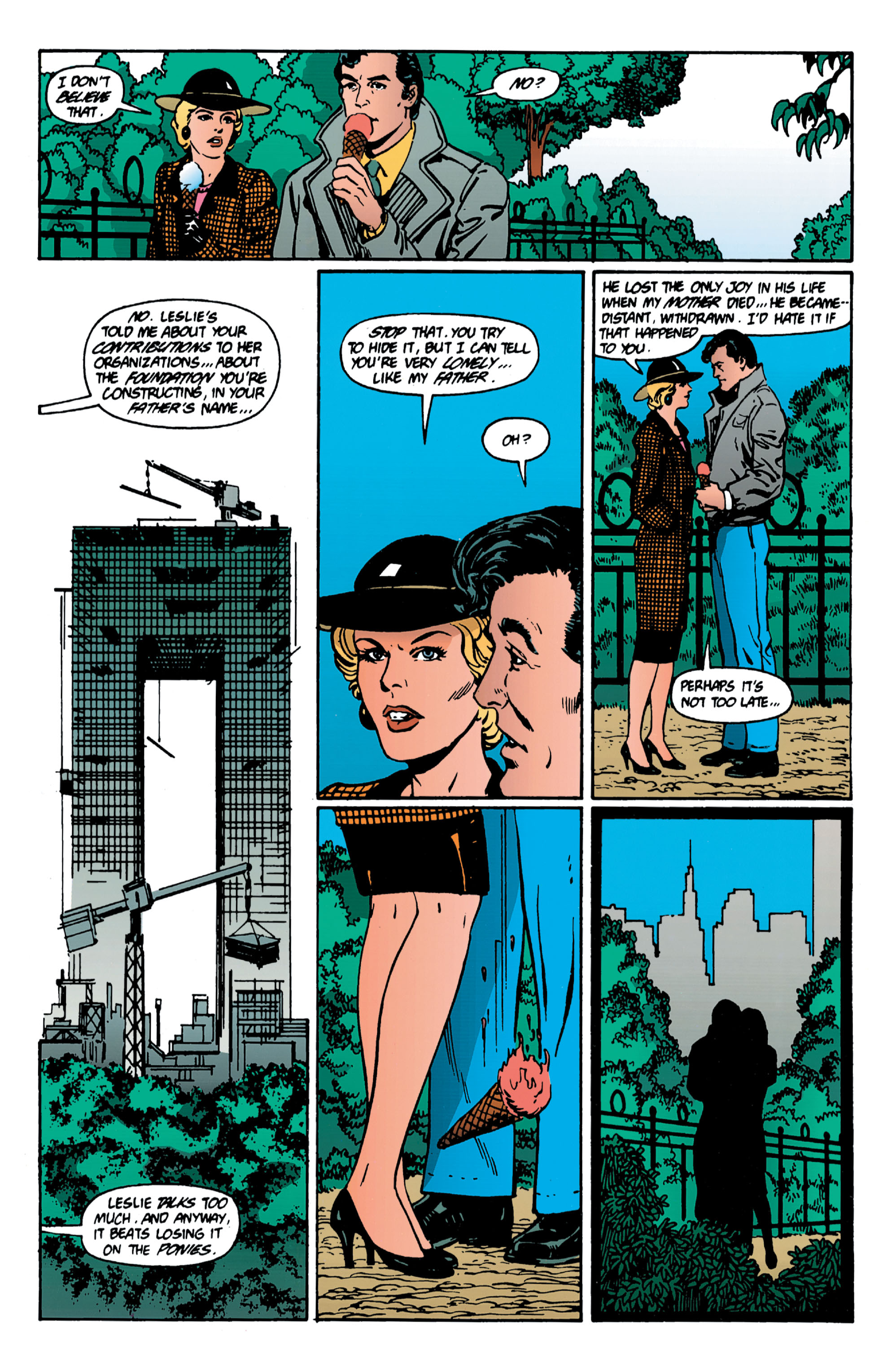 Read online Detective Comics (1937) comic -  Issue #576 - 12