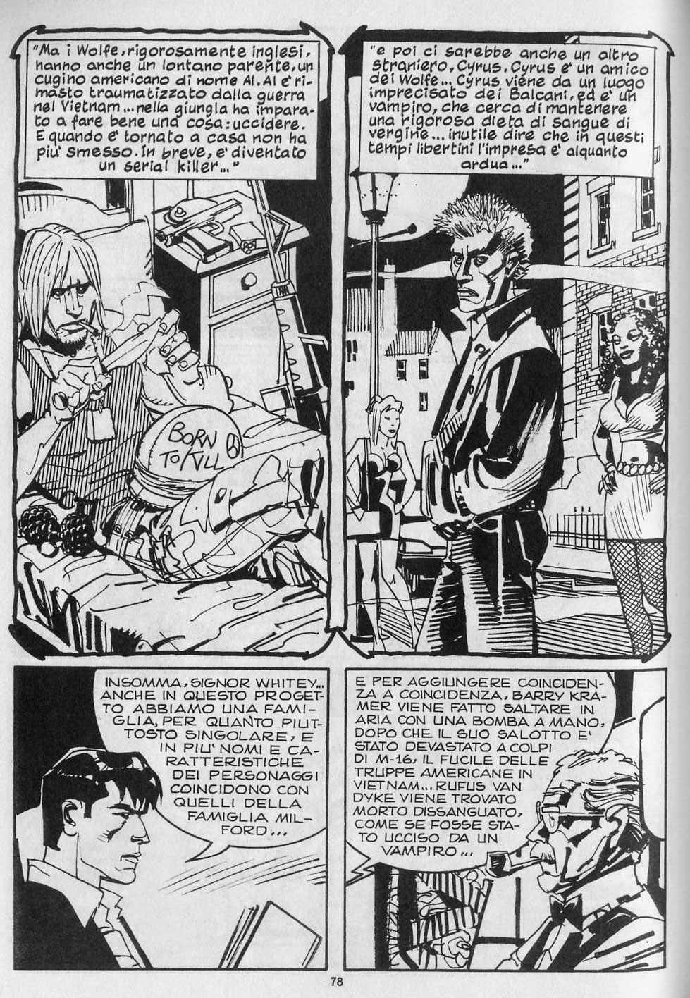 Read online Dylan Dog (1986) comic -  Issue #203 - 75