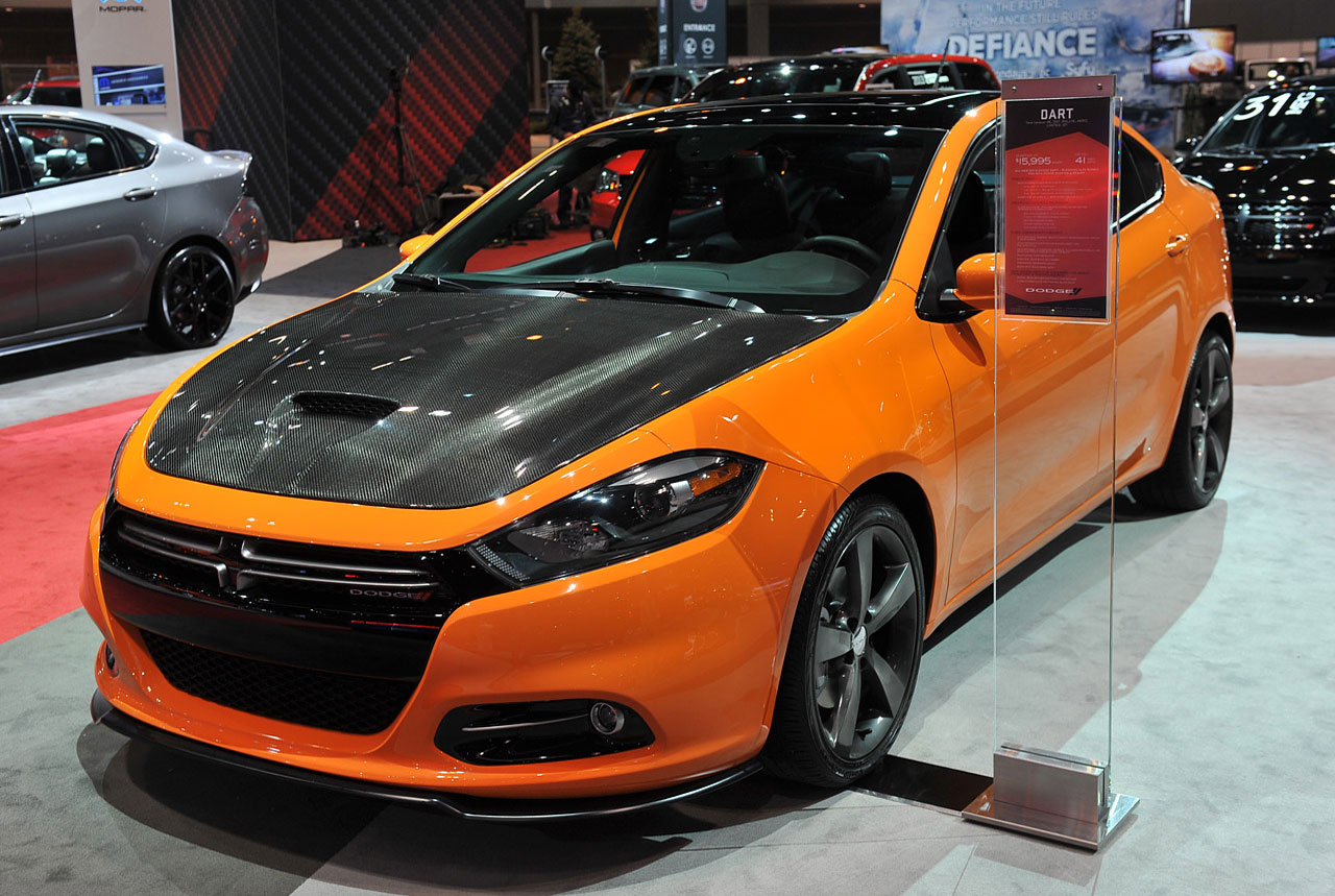 2013 Dodge Dart gets all Moparized | Car Top of Design Trend