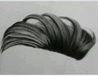 Drawing Tutorials For Beginners And Beyond Hair Technique Using