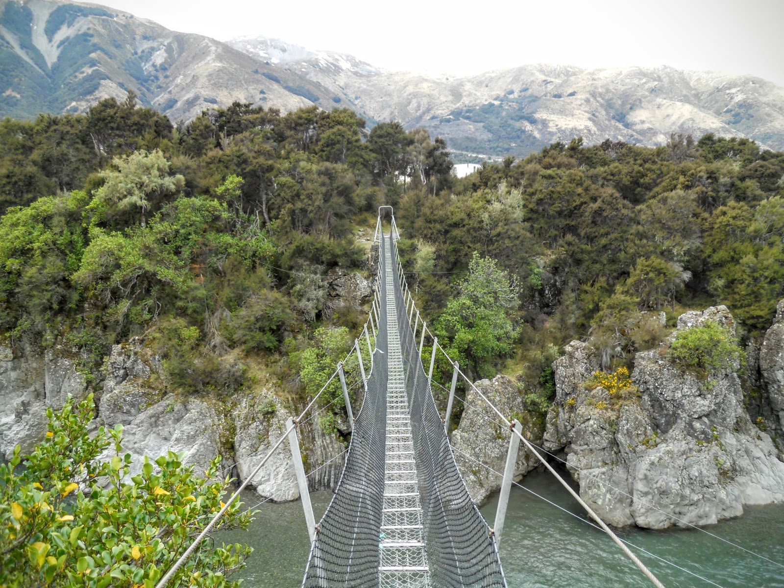 Tramping in the New Zealand backcountry NZ Bush Adventures You SHALL