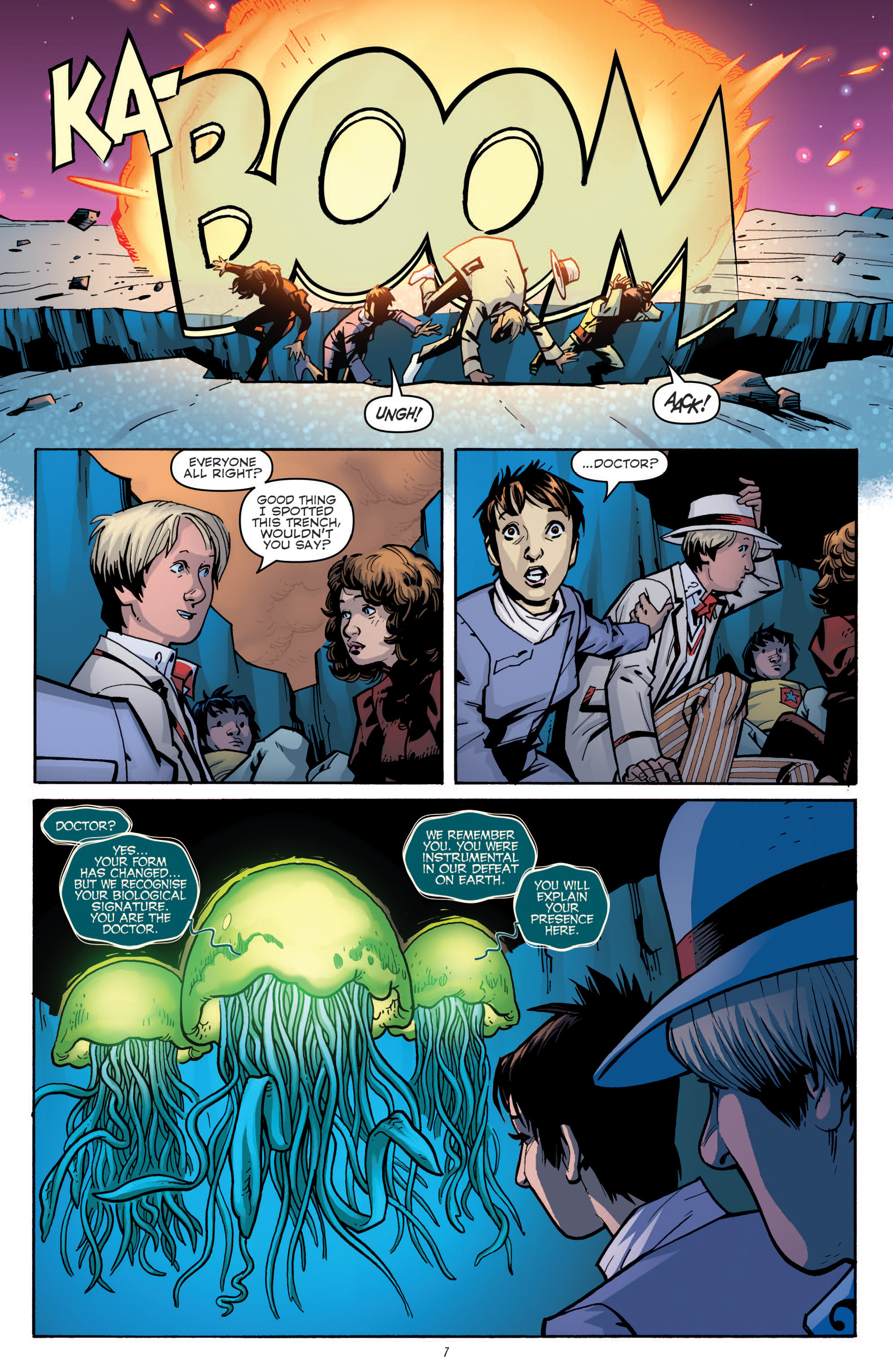 Read online Doctor Who: Prisoners of Time comic -  Issue #5 - 10