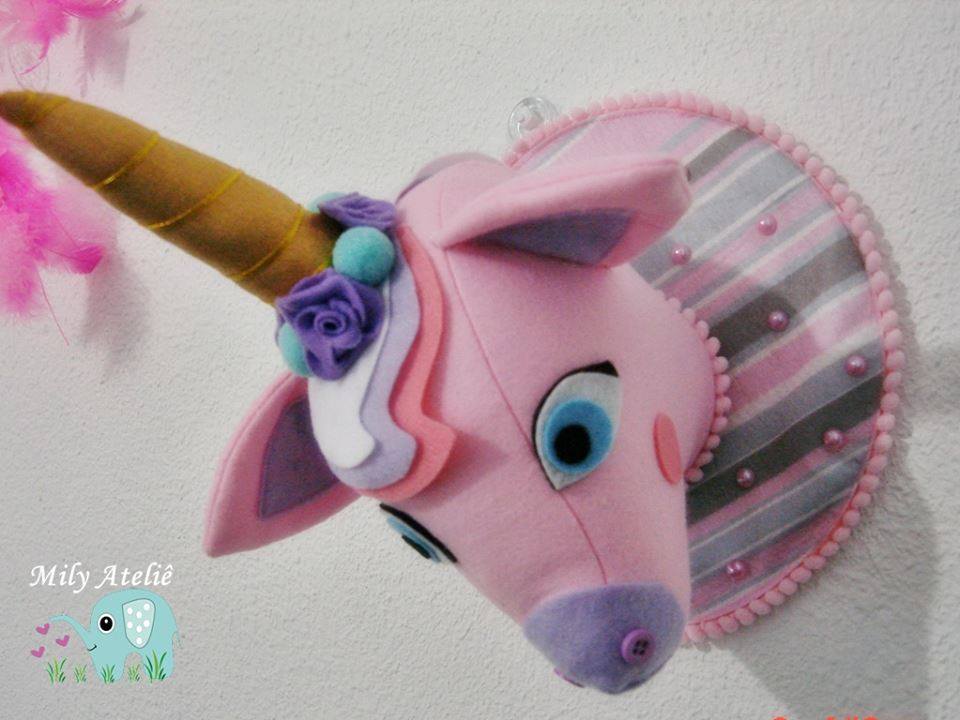 Eu Amo Artesanato Almofada de cavalo unicórnio com molde Aparador Atras Do Sofa ~ Eu Amo Artesanato Almofada de cavalo unicórnio com molde