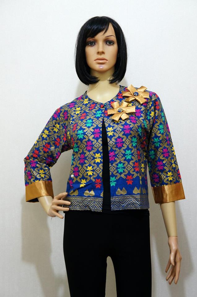 30 Cardigan  Batik  Modern Terbaru yang Modis Model  Baju  