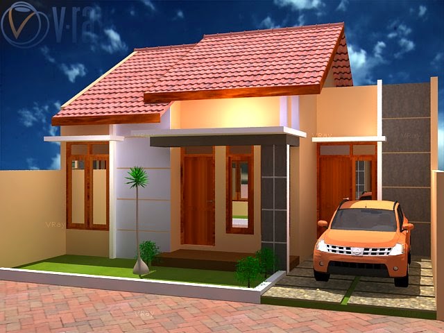  Desain  Rumah  Minimalis  1  Lantai  Type  70  Gambar Foto 