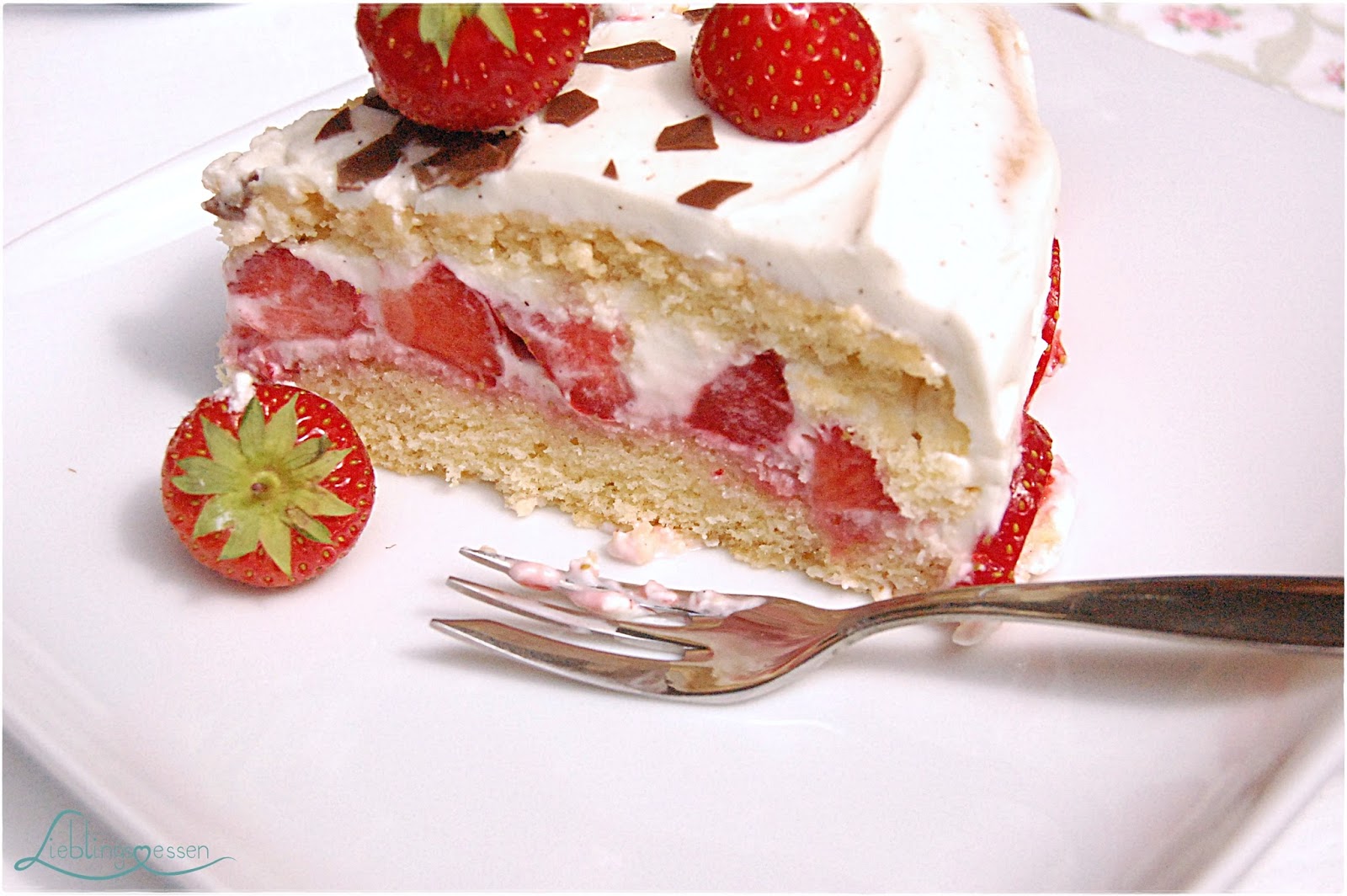 Fettarme Erdbeertorte Ohne Backen - Rezepte Suchen