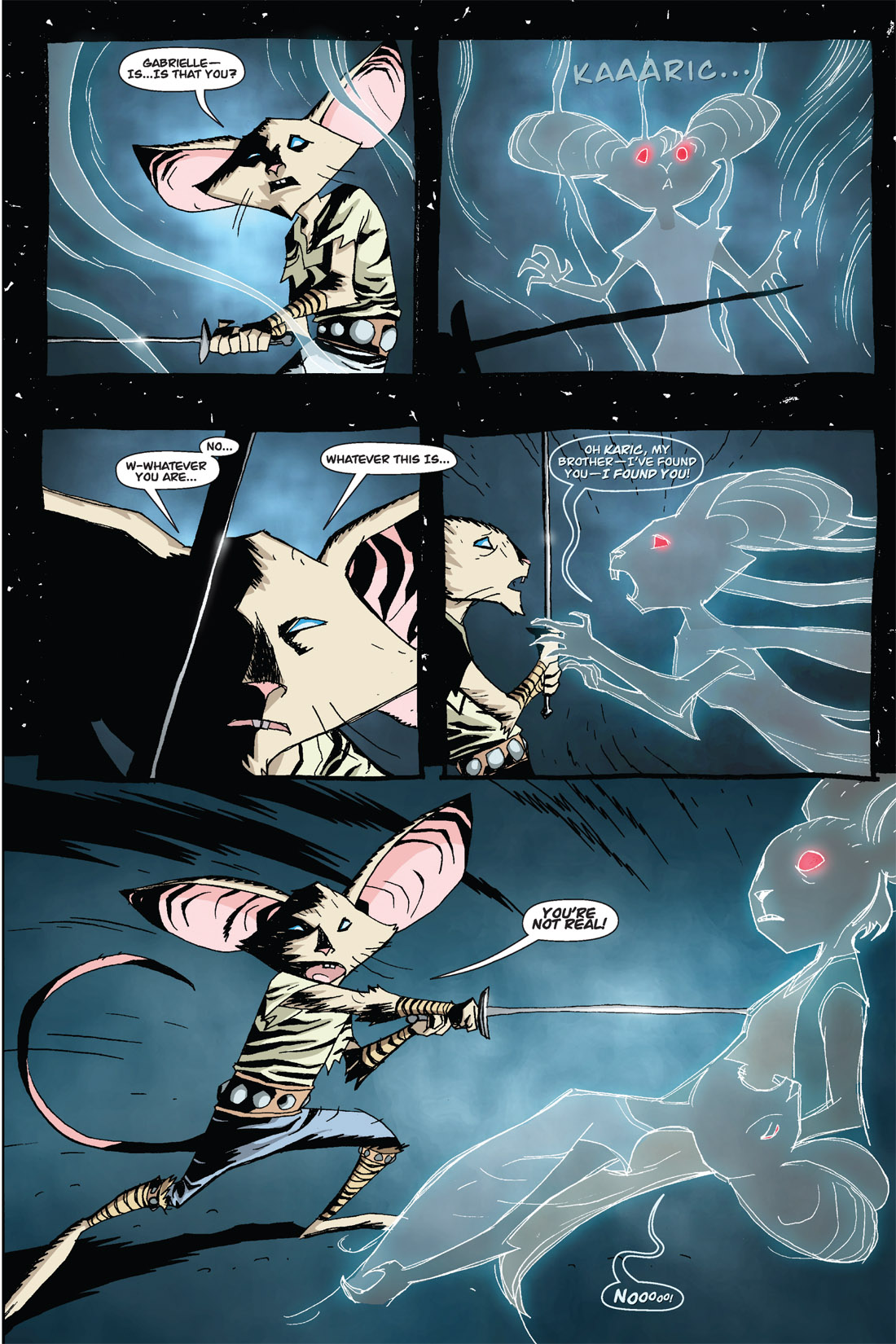 Read online The Mice Templar Volume 1 comic -  Issue #4 - 22