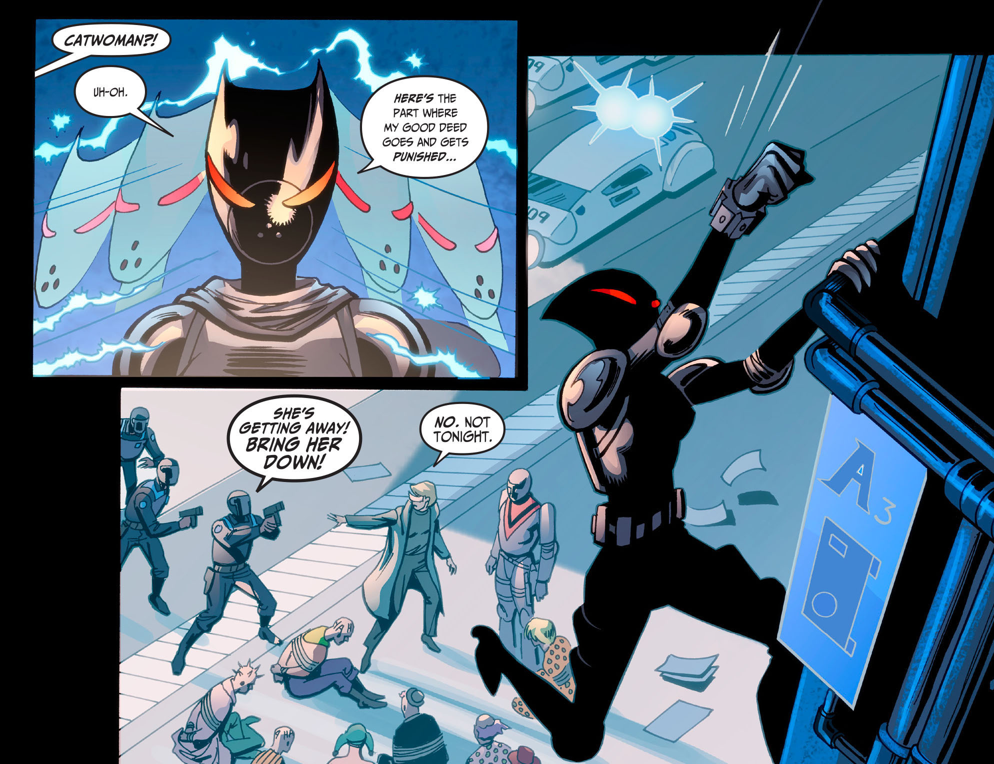 Batman Beyond (2012) 17 Page 13