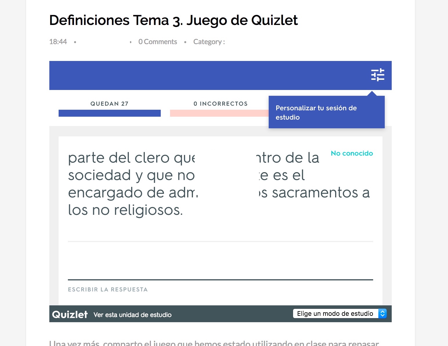 Quizlet 5 poderosas razones para utilizarlo en tu clase Tic Tac Learning