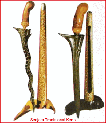 senjata tradisional keris yogyakarta