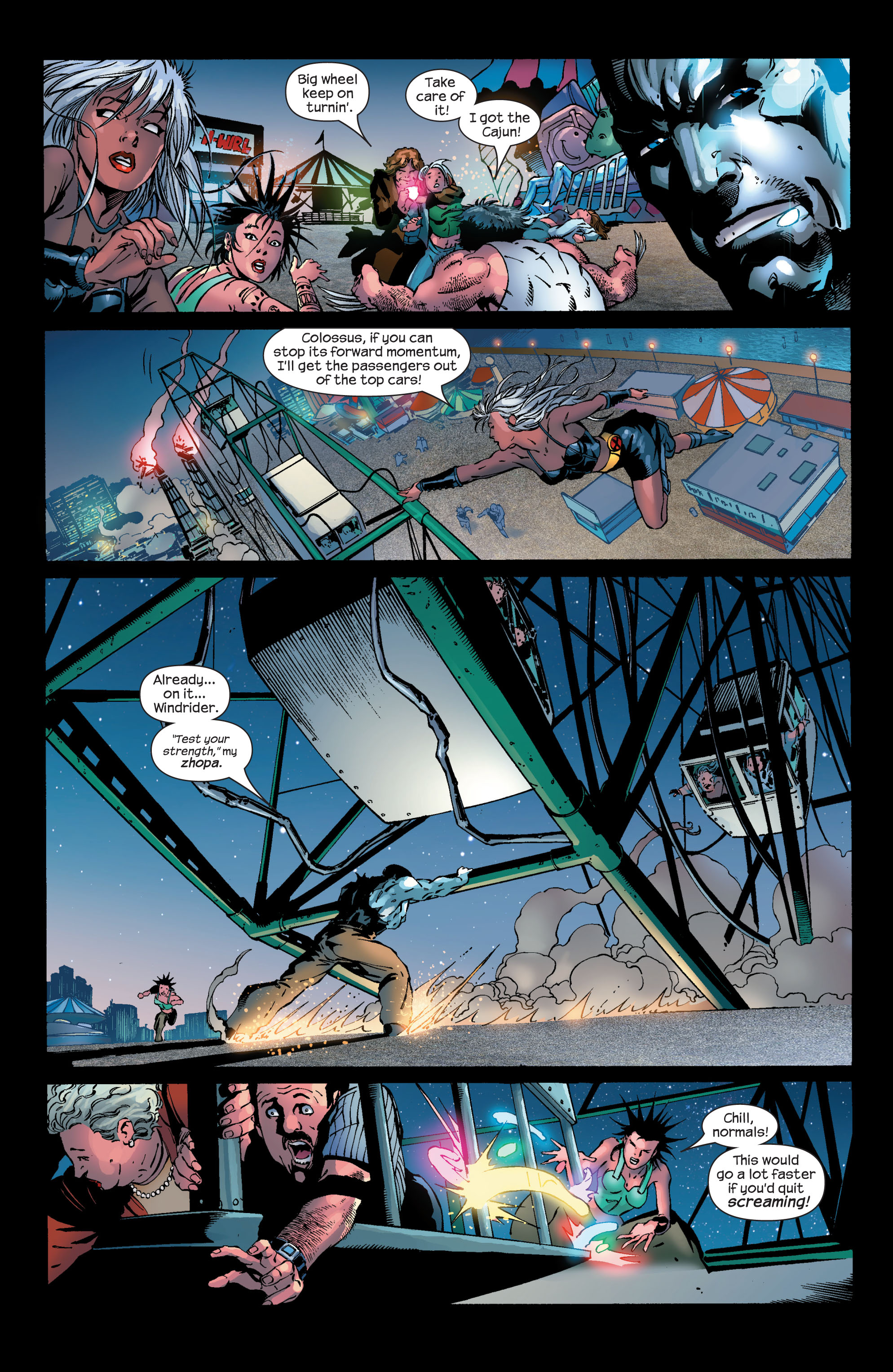 Ultimate X-Men issue 50 - Page 20