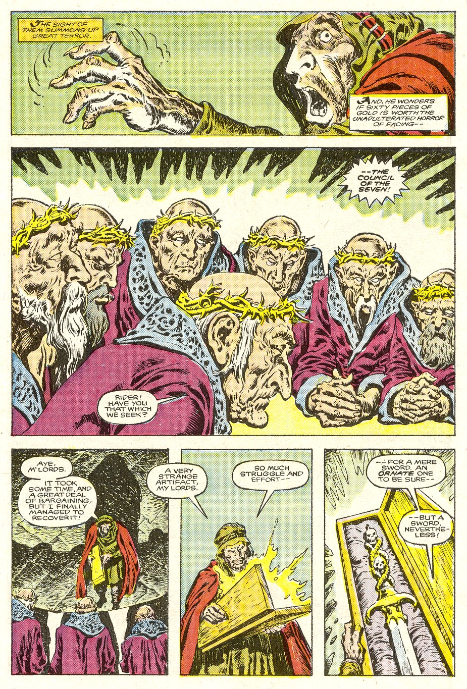 Conan the Barbarian (1970) Issue #187 #199 - English 4