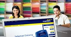 bank mandiri banking: Mandiri Internet Bisnis