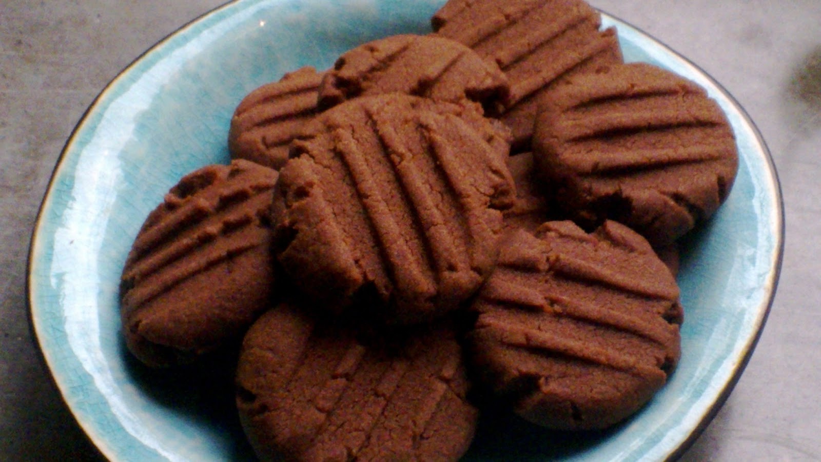 Miss Meisters mat med mera...: Spröda chokladkakor