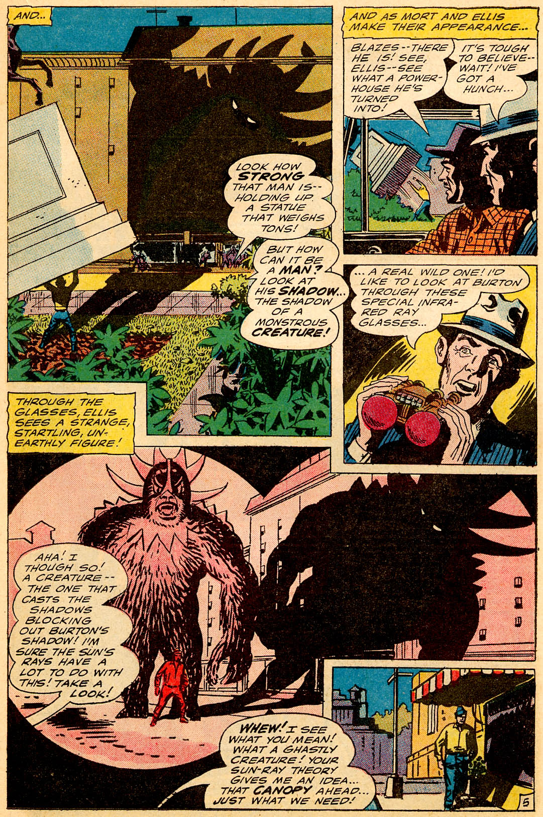 Read online Strange Adventures (1950) comic -  Issue #182 - 19