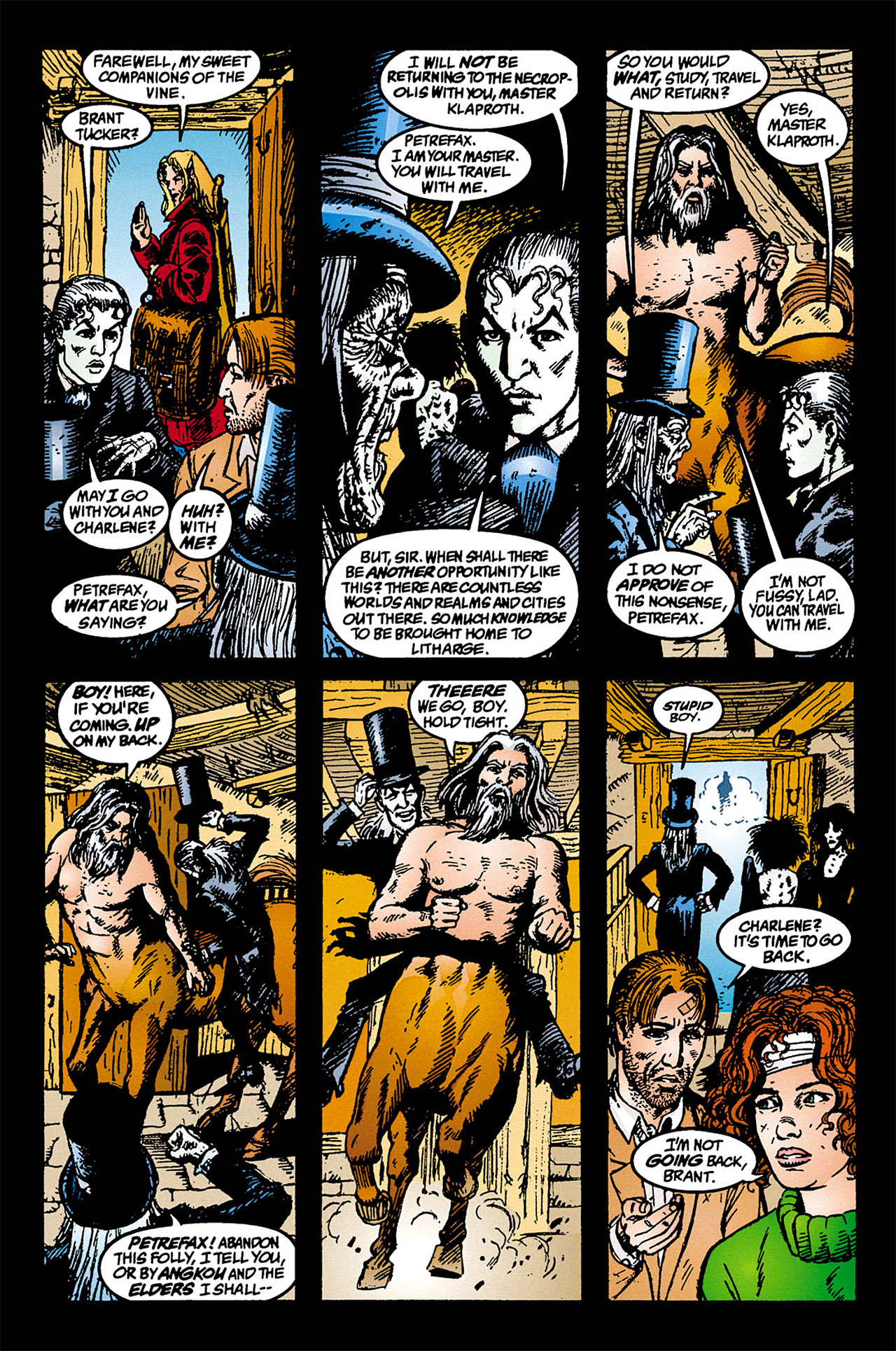 The Sandman (1989) Issue #56 #57 - English 17