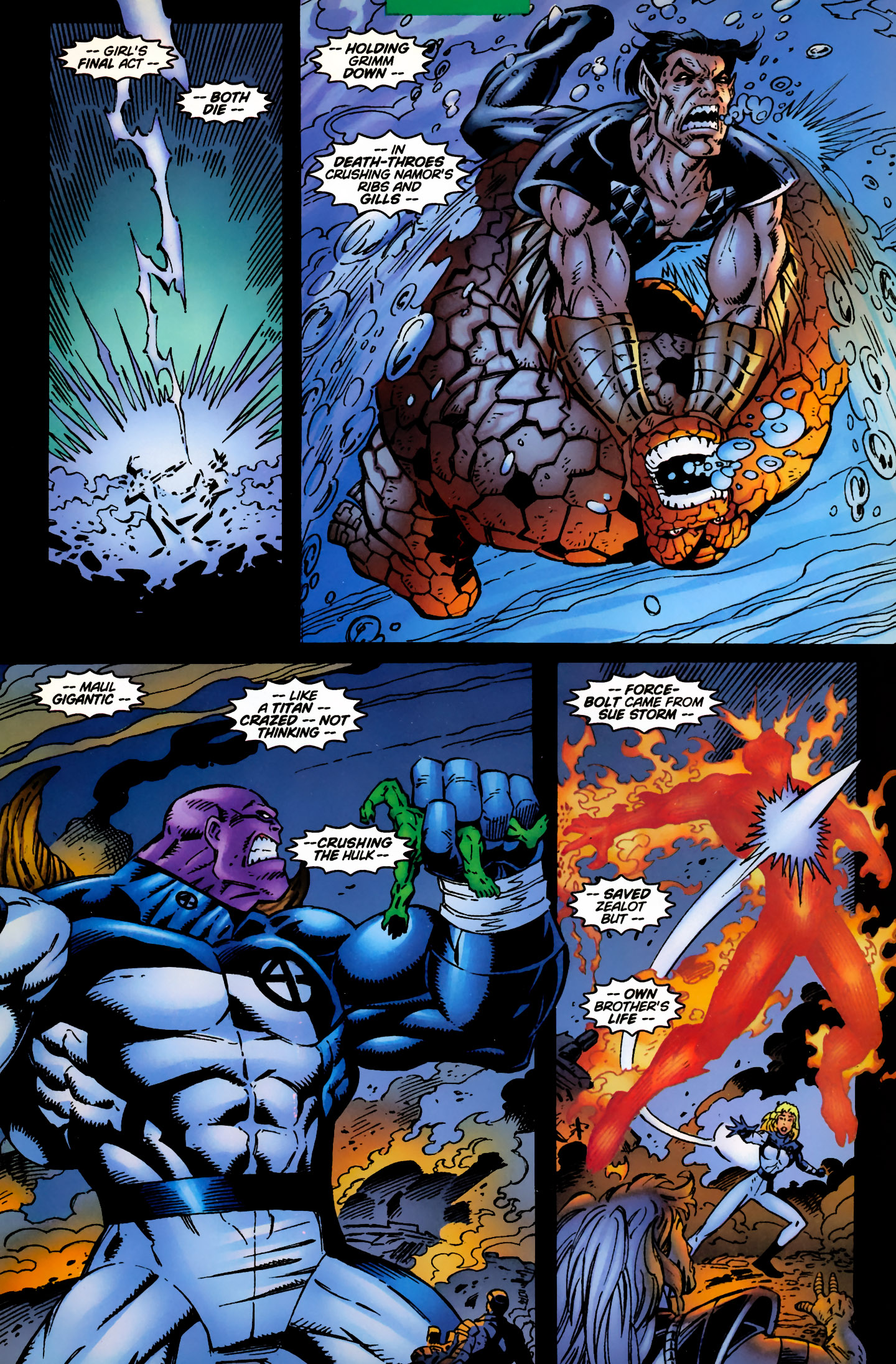Read online Captain America (1996) comic -  Issue #13 - 14
