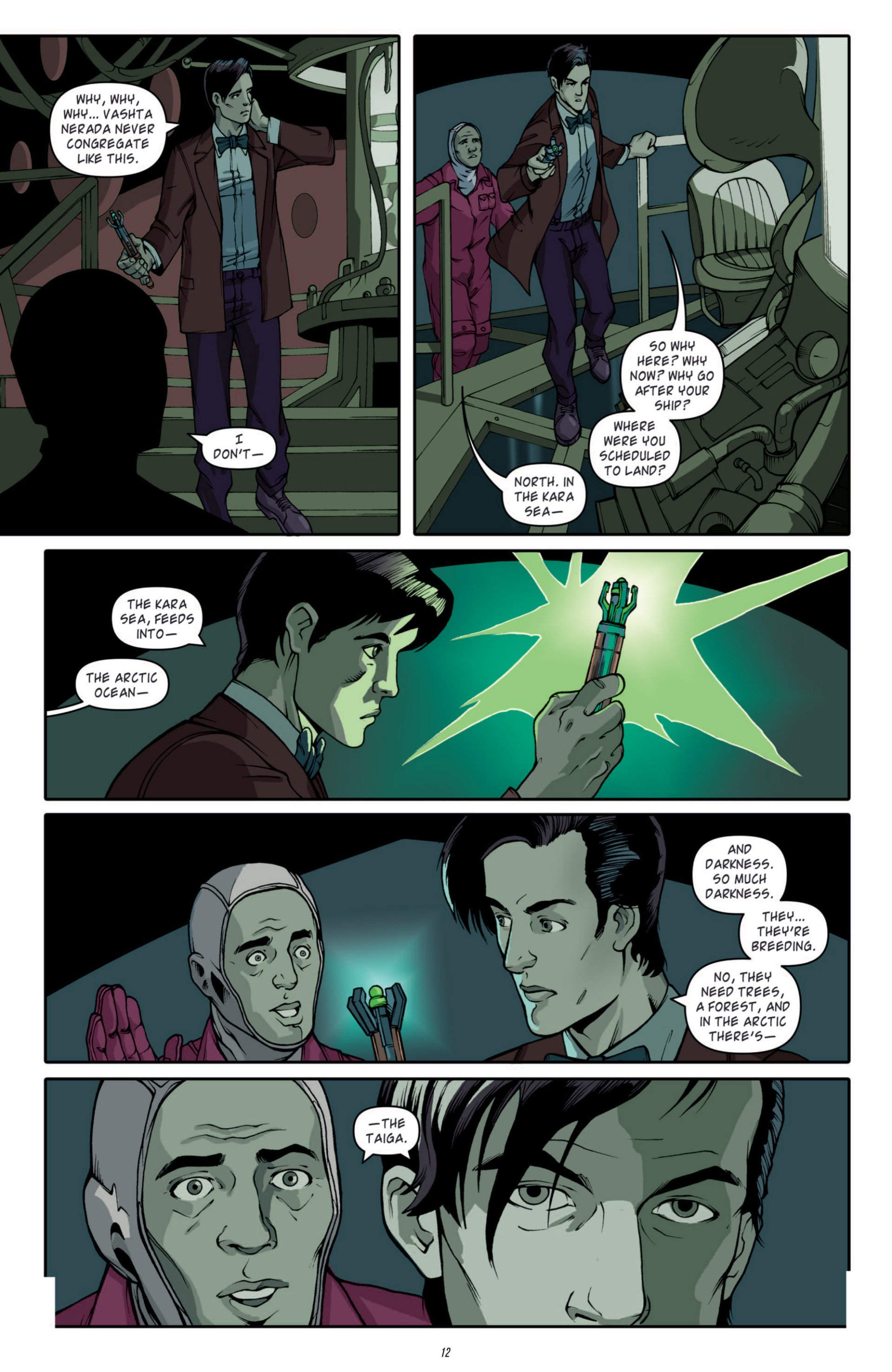 Doctor Who (2012) issue 8 - Page 12