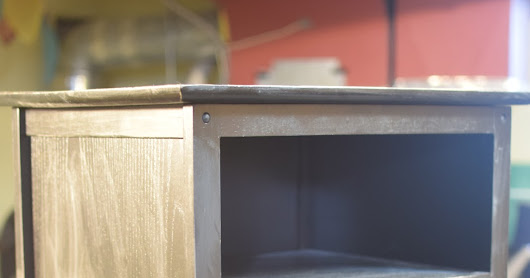 Found and Refurbished: Nightstand