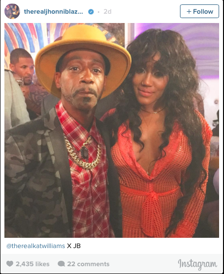 Jhonni Blaze and Hazel E Fight Over Katt Williams.