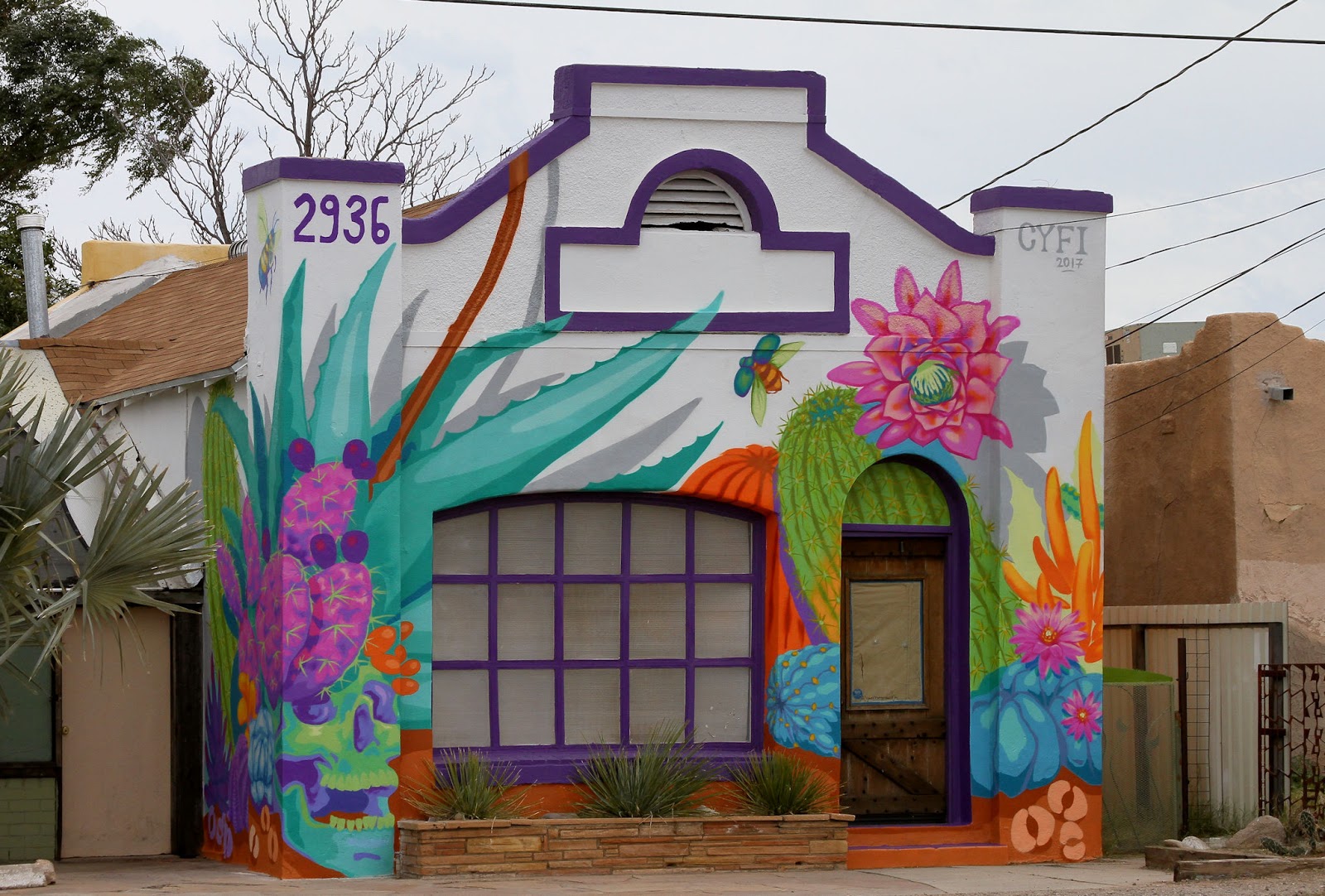 The Tucson Murals Project "Plants for the Southwest", a nursery
