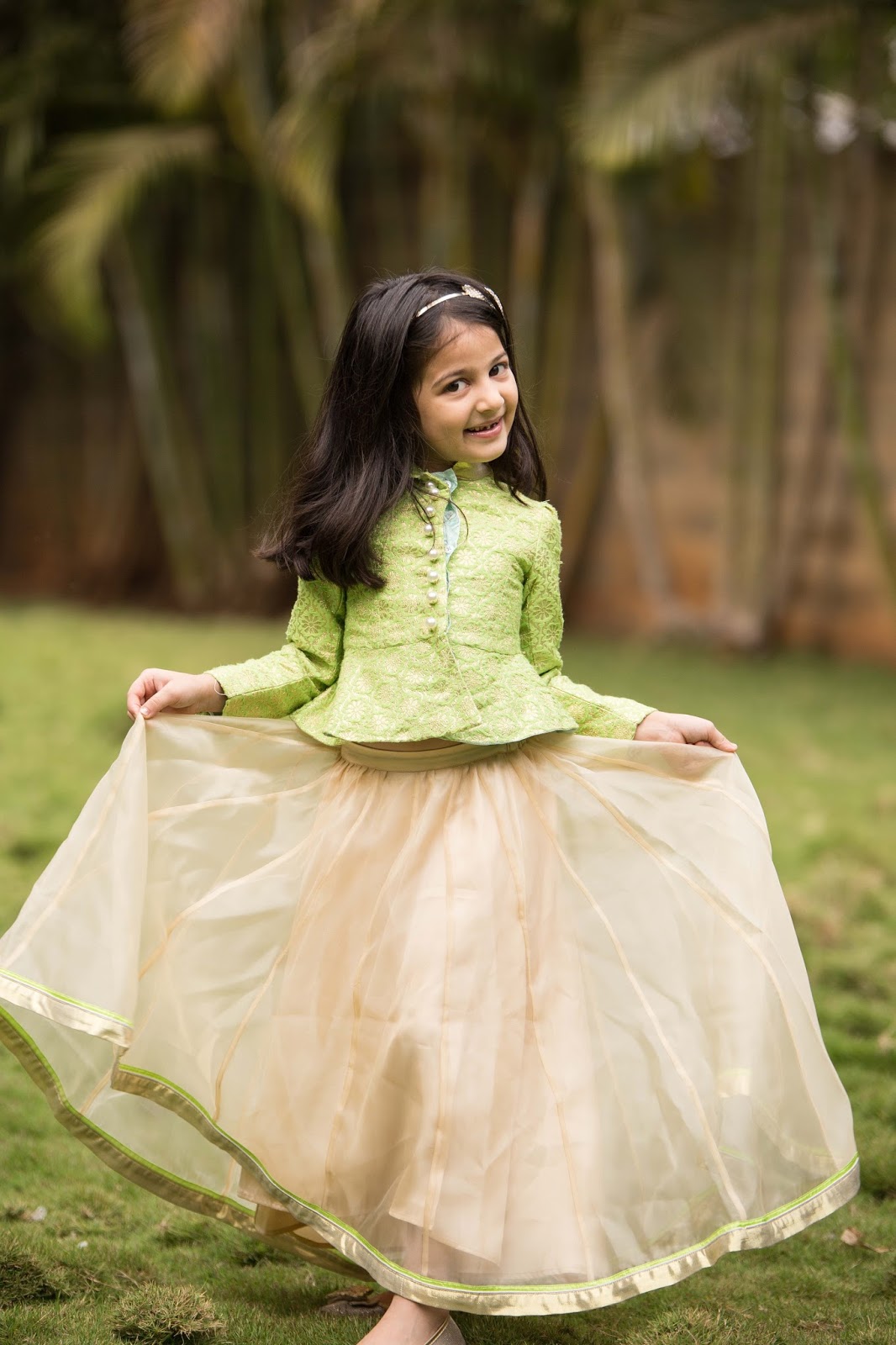 Lehengas for kids by Vintage Desi,beautiful girl, child girl model, little girl wearing beautiful dress, fashion for kids, indian outfits for kids