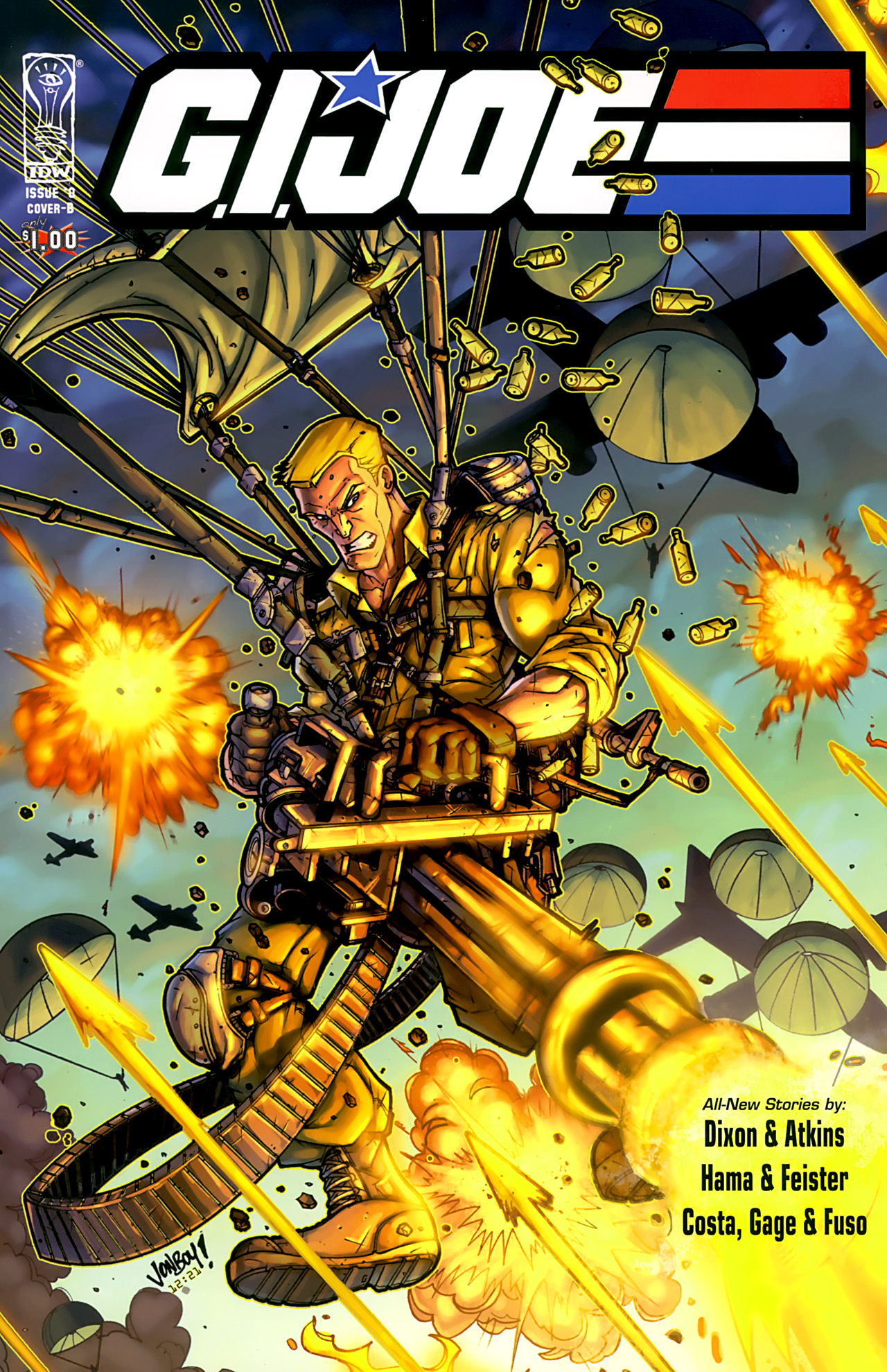G.I. Joe (2008) Issue #0 #2 - English 2