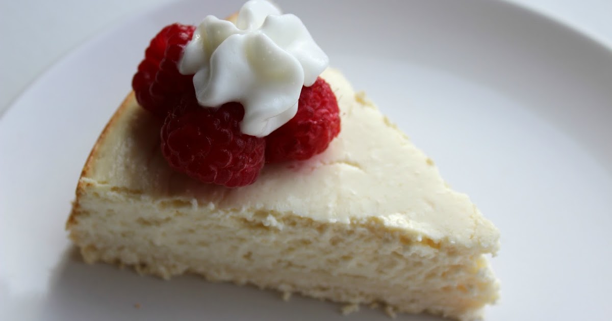 High Protein Healthy Cheesecake My Girlish Whims