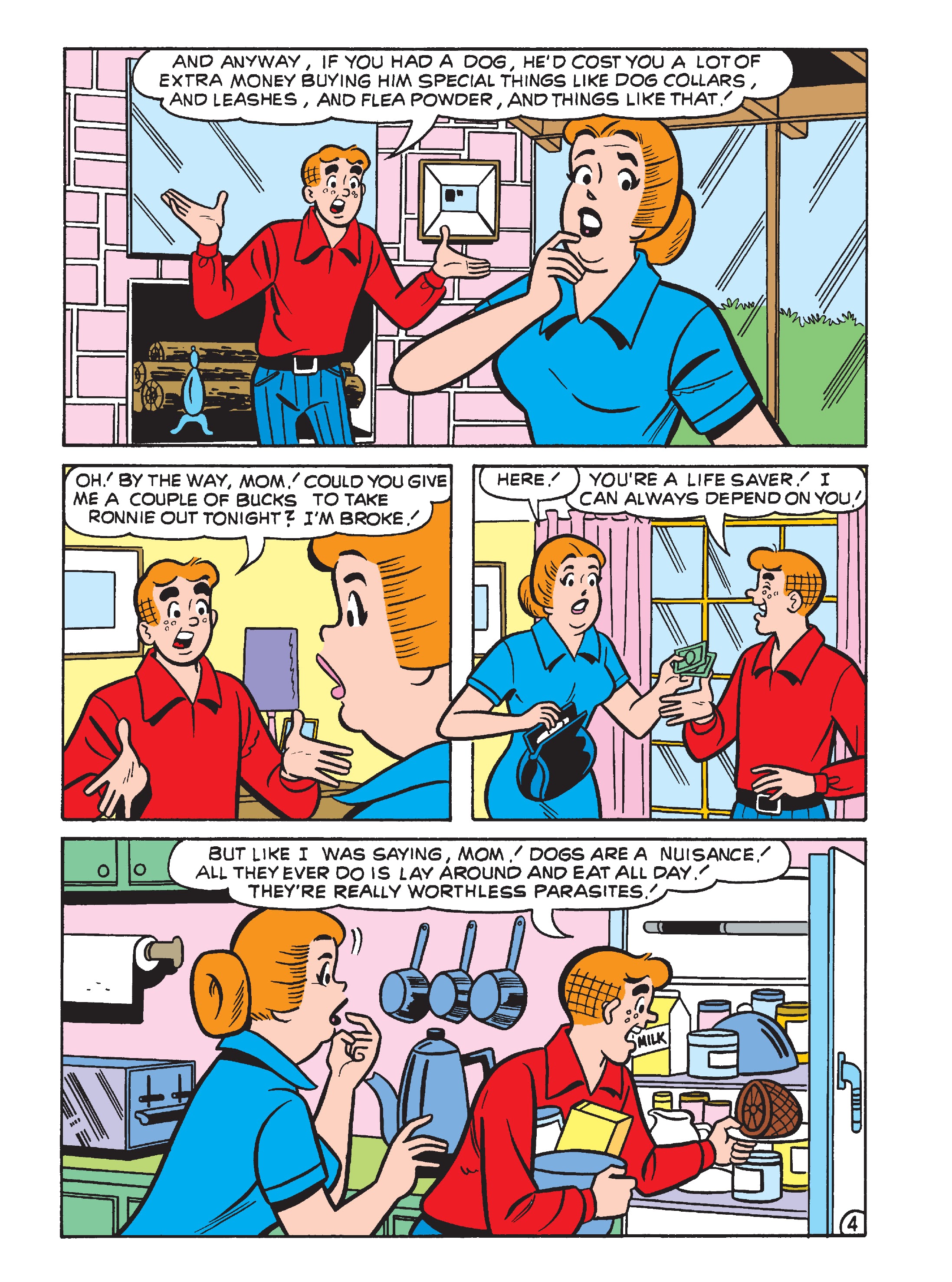 Read online Archie's Double Digest Magazine comic -  Issue #327 - 84